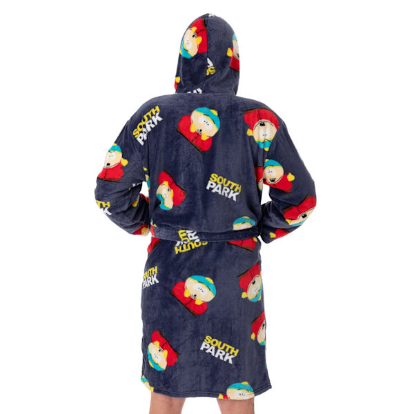 South Park Herr Eric Cartman Huvtröja XL Marinblå Navy XL