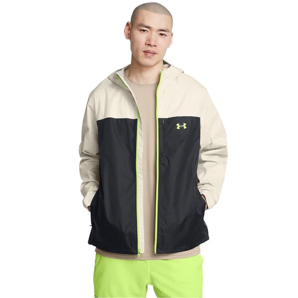 Under Armour Herr Cloudstrike Vattentät Jacka M Vit White M