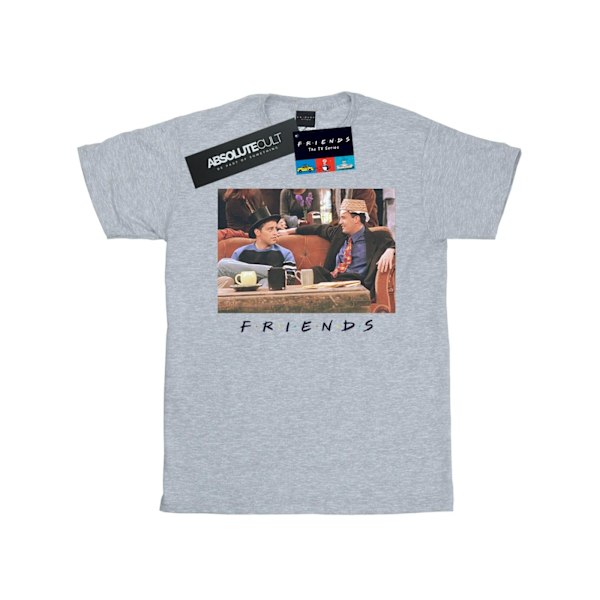 Friends Herr Joey Och Chandler Mössor T-Shirt 4XL Sports Grey Sports Grey 4XL