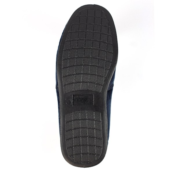 Lazy Dogz Tamar II Tofflor för Män 7 UK Navy Navy 7 UK