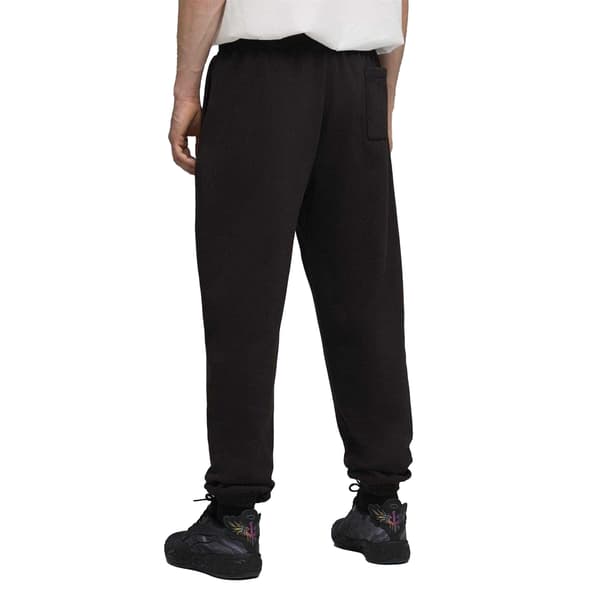 Puma Herr Performance Joggers M R Svart/Silver Black/Silver M R