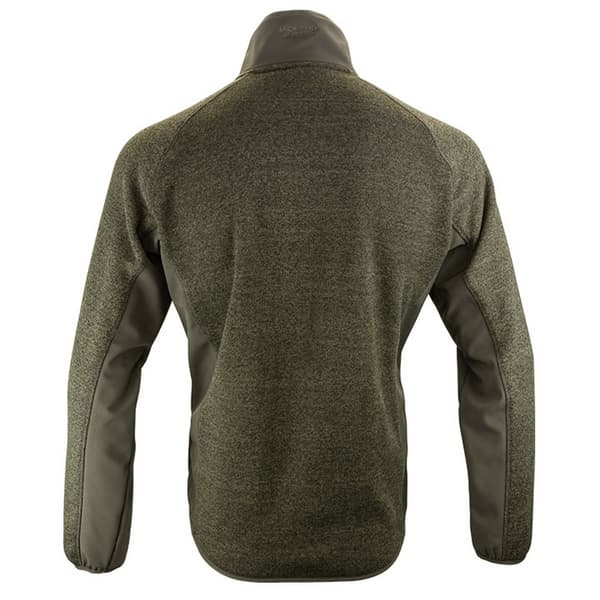 Jack Pyke Herr Weardale Stickad Jacka XXL Grön Green XXL