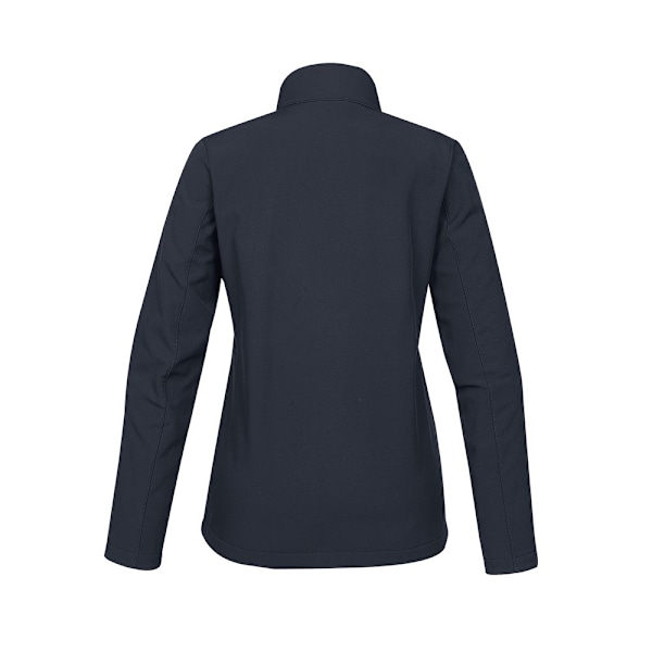 Stormtech Dam/Kvinnor Orbitor Softshell Jacka XL Marin/Kol Navy/Carbon XL