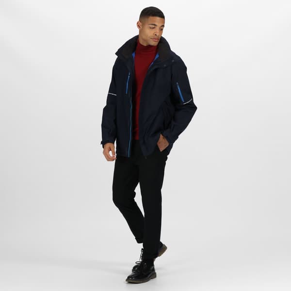 Regatta Professional Herr Softshelljacka M Marinblå/Oxfordblå Navy/Oxford Blue M