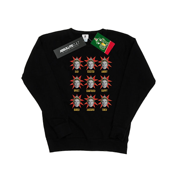 Elf Dam/Damer Buddy Moods Sweatshirt M Svart Black M