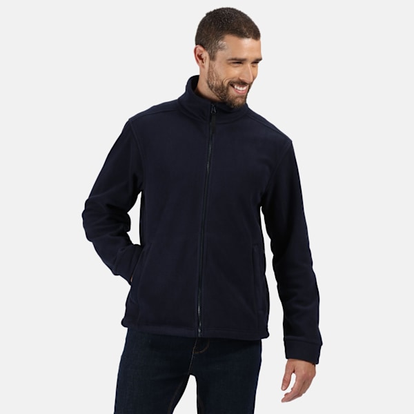 Regatta Professional Herr Full Zip Fleecejacka XXXL Marinblå Navy XXXL
