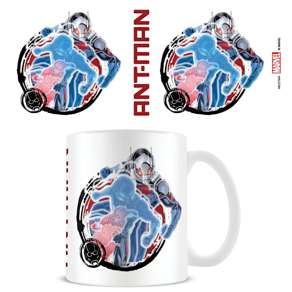 Ant-Man Shrink Mug En Storlek Vit/Blå/Röd White/Blue/Red One Size