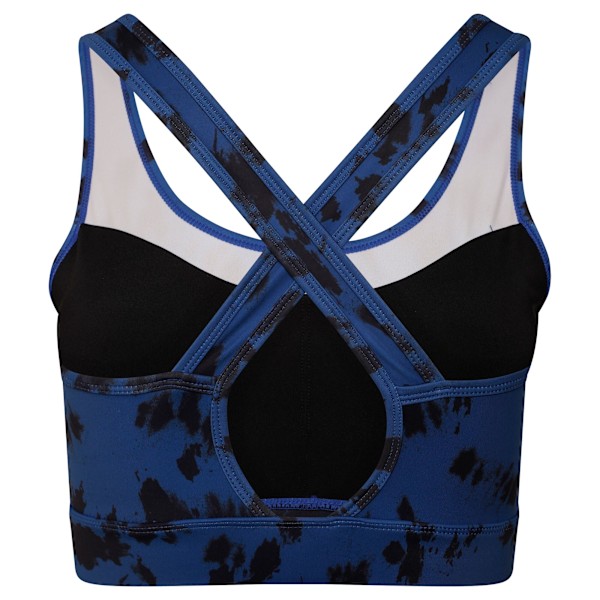 Dare 2B Dam/Kvinnor Mantra Tie Dye Återvunnen Sport-BH XS Spa Space Blue XS