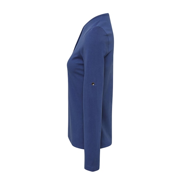 Premier Dam/Kvinnors Långkalsong Rullärm Tee L Indigo Indigo L