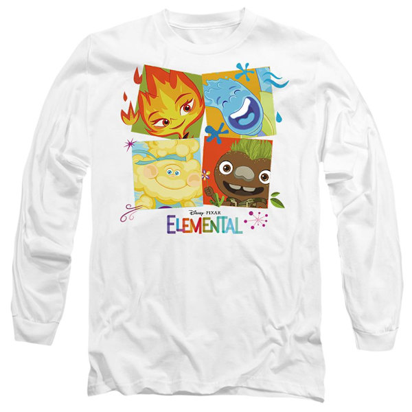 Elemental Unisex Vuxen Ember Wade Clod Box T-Shirt M Vit White M