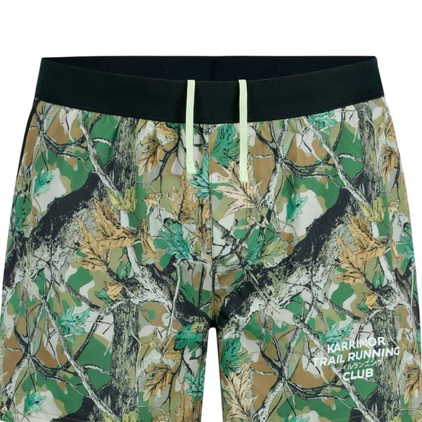 Karrimor Herr Trail 2 i 1 Löparshorts XL Forest Forest XL