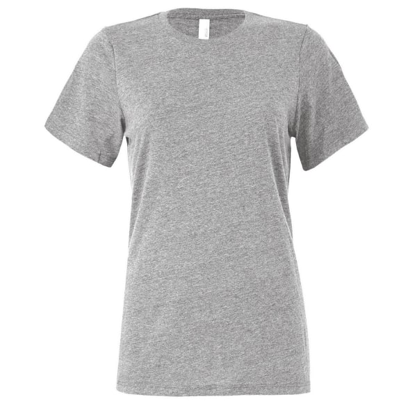 Bella + Canvas Ljungtröja dam/dam T-shirt S Athletic Athletic Grey S