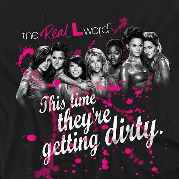 The Real L Word Herr Smutsig T-Shirt 4XL Svart Black 4XL