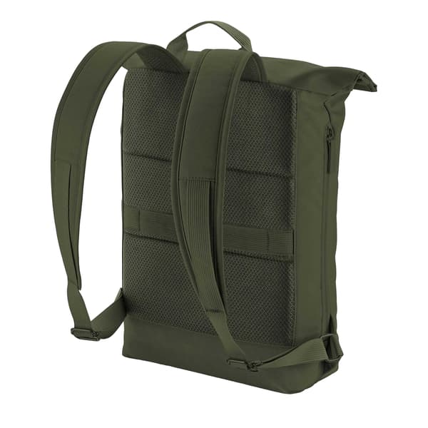 Bagbase Simplicity Lite Roll Top Ryggsäck En Storlek Tallgrön Pine Green One Size