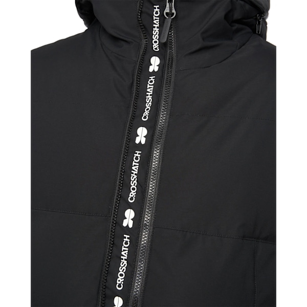 Crosshatch Hanjo Jacka Herr XXL Svart Black XXL