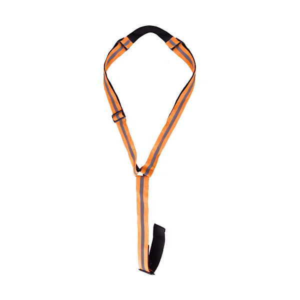 HyVIZ Häst Martingale One Size Orange Orange One Size