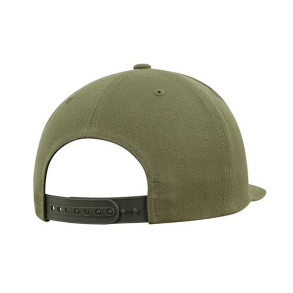 Yupoong Mens The Classic Premium Snapback Cap One Size Buck Buck One Size