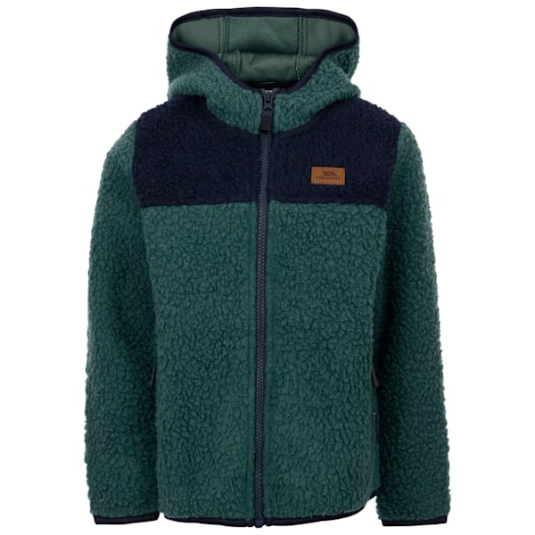 Trespass Barn/Barn Lindenn Fleecejacka 11-12 År Spruc Spruce Green 11-12 Years