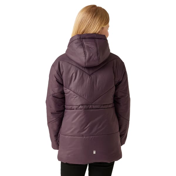 Regatta Barn/Kids Rurie Vadderad Jacka 11-12 År Deep Plu Deep Plum 11-12 Years