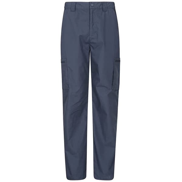 Mountain Warehouse Herr Trek II Cargo Byxor 34R Blå Blue 34R