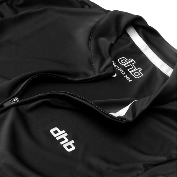 dhb Herr Blok Cykeltröja S Svart Black S