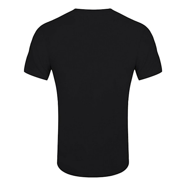 AC/DC Unisex Adult Cannon Swig Vintage T-Shirt XL Svart Black XL
