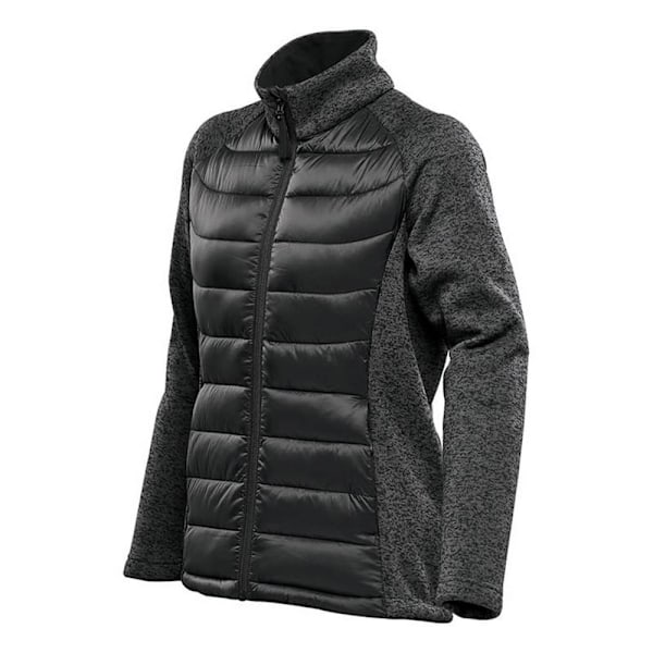 Stormtech Dam/Kvinnor Narvik Vadderad Jacka M Svart/Dolphin Heather Black/Dolphin Heather M
