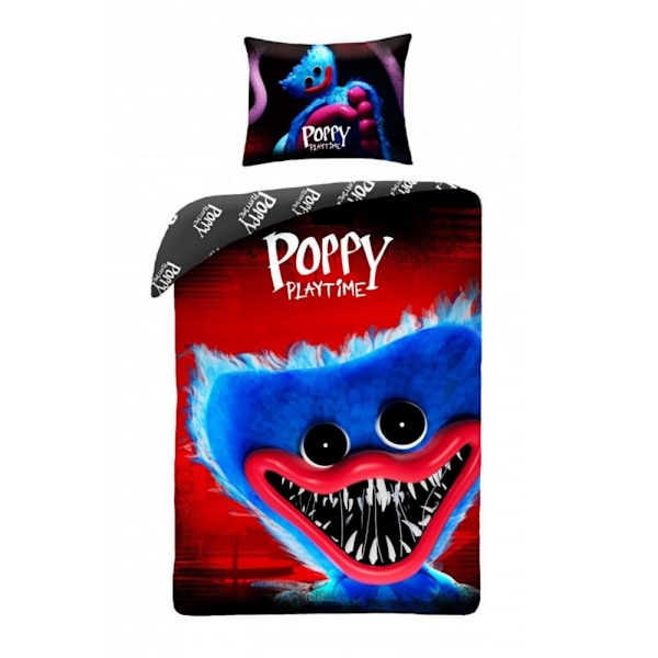 Poppy Playtime Bomullsduntäcke Set Enkelsäng Flerfärgad Multicoloured Single