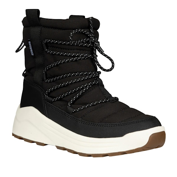 Trespass Dam/Dam Indie Snökängor 8 UK Svart Black 8 UK