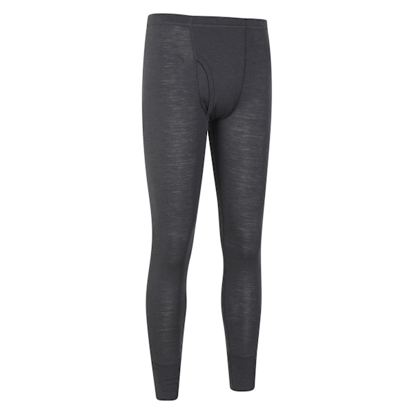 Mountain Warehouse Herr Merino Ull Termiskt Baslager Set XL Dark Grey XL R