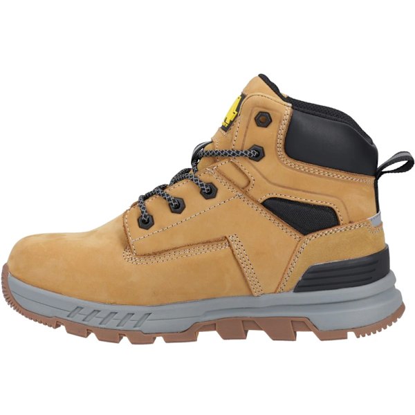 Amblers Elena Grain Läder Säkerhetskängor 6 UK Honung Honey 6 UK
