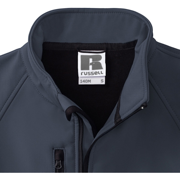 Russell Herr Vattenavvisande & Vindtät Softshelljacka S Fre French Navy S