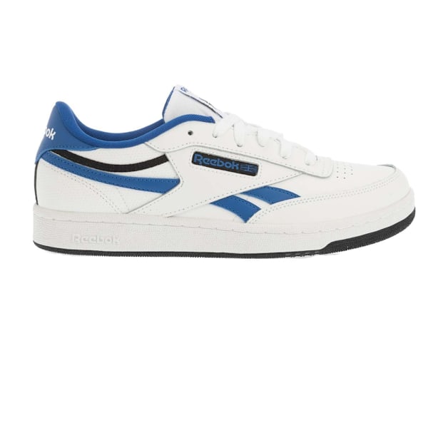 Reebok Barn/Barn Club C Revenge Läderskor 3.5 UK Wh White/Blue/Black 3.5 UK