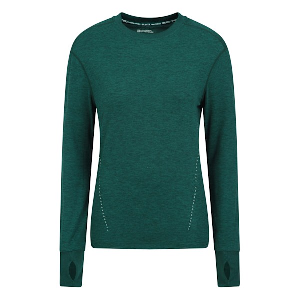 Mountain Warehouse Löp T-shirt för Kvinnor/Dam Time Trial 14 Dark Green 14 UK