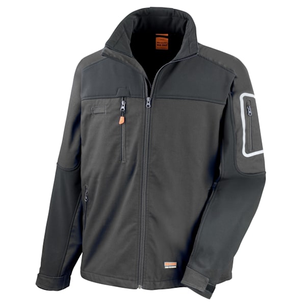 WORK-GUARD by Result Sabre Softshelljacka XL Svart Black XL