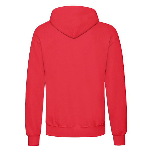 Fruit Of The Loom Vuxen Unisex Klassisk Huvtröja XXL R Red XXL