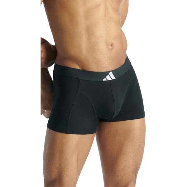 Adidas Herr Active Flex Boxerkalsonger (2-pack) XL Grå/Svart Grey/Black XL