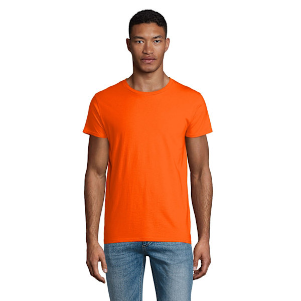 SOLS Crusader Ekologisk T-shirt för Män L Orange Orange L