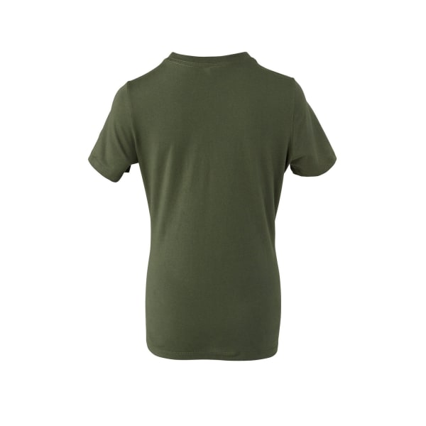 Bella + Canvas tröja dam/dam Relaxed Fit T-shirt L Milit Military Green L