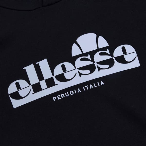 Ellesse Herr Pullover Hoodie XL Svart Black XL