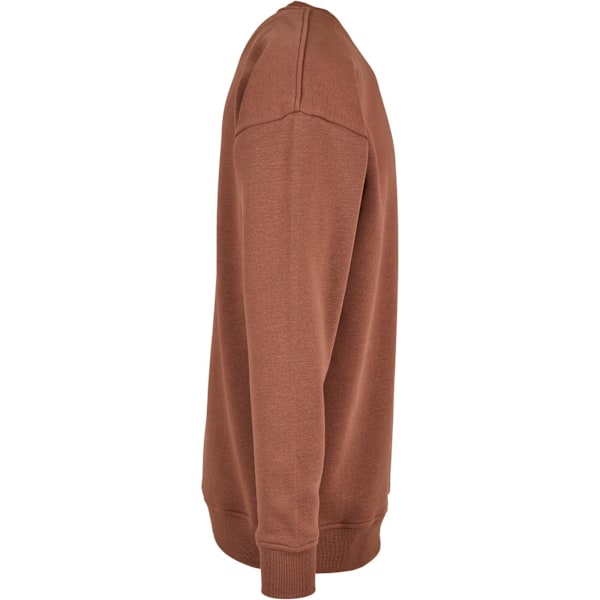 Build Your Brand Herr Crew Neck Enfärgad Sweatshirt M Bark Bark M
