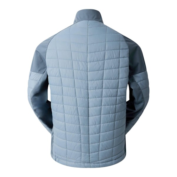 Dare 2B Mountaineer II Quiltad Hybridjacka Herr M Stormy Weat Stormy Weather/Lead Grey M