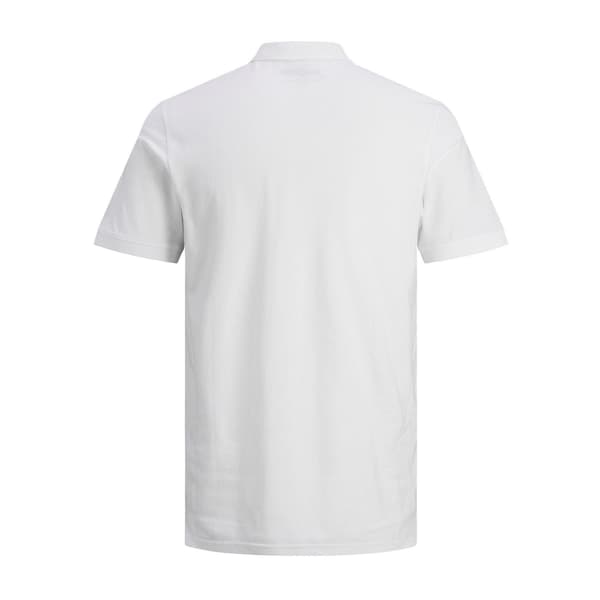 Jack And Jones Herr Basic Pikétröja M Vit White M