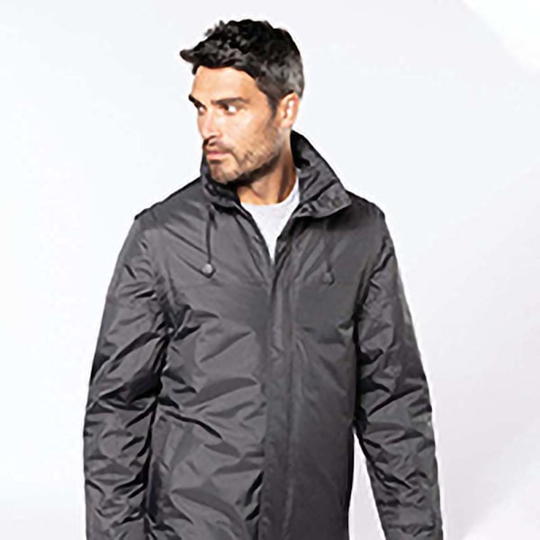 Kariban Herr Zip-Off Ärmjacka XL Svart/Svart Black/Black XL