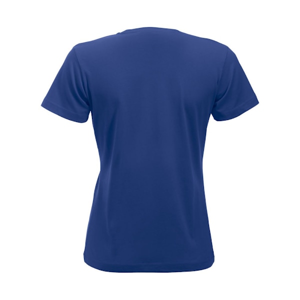 Clique Dam/Kvinnor Nya Klassiska T-Shirt M Blå Blue M