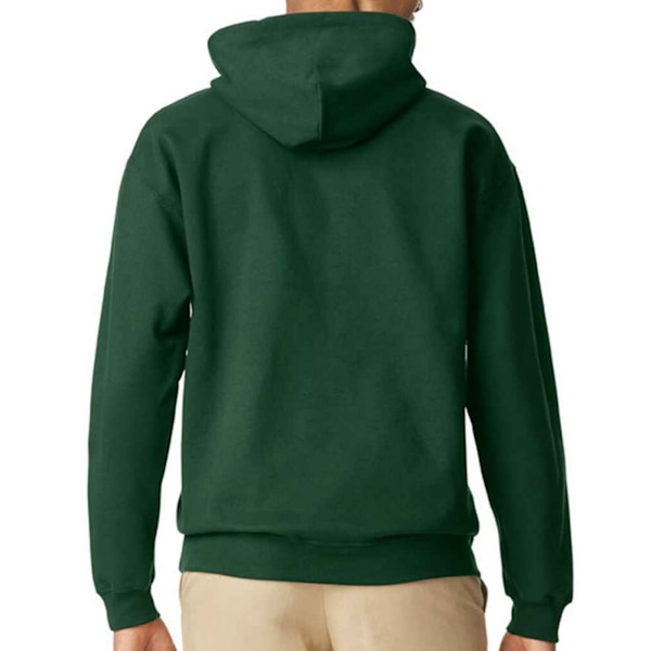 Gildan Unisex Softstyle Mellanvikt Huvtröja 4XL Skogsgrön Forest Green 4XL