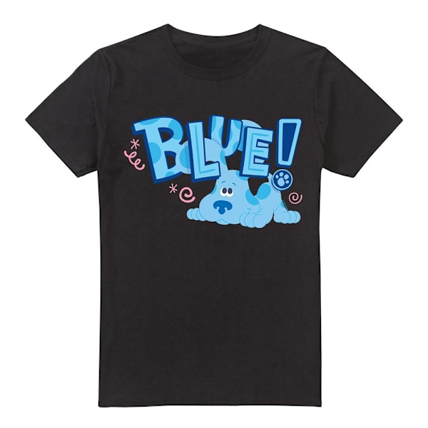 Blue´s Clues & You! Herr Puppy! T-shirt 5XL Svart Black 5XL