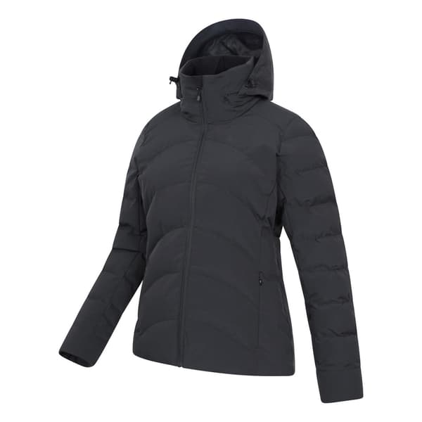 Mountain Warehouse Dam/Dam Cairngorm Baffled Skidjacka 2 Black 22 UK