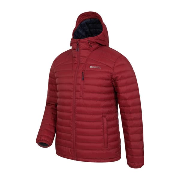 Mountain Warehouse Henry II Extrem Dunfylld Vadderad Jacka för Herr Dark Red XXS