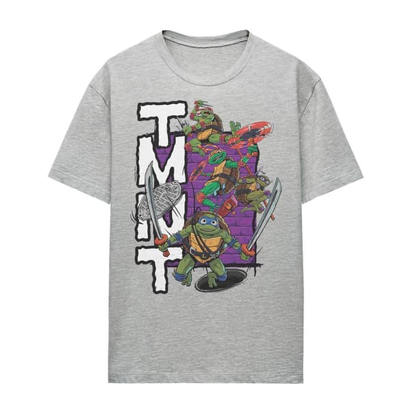 Teenage Mutant Ninja Turtles: Mutant Mayhem Dam/Dam Stack Athletic Heather S